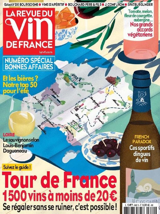 Title details for La Revue du Vin de France by Revue du Vin de France - Available